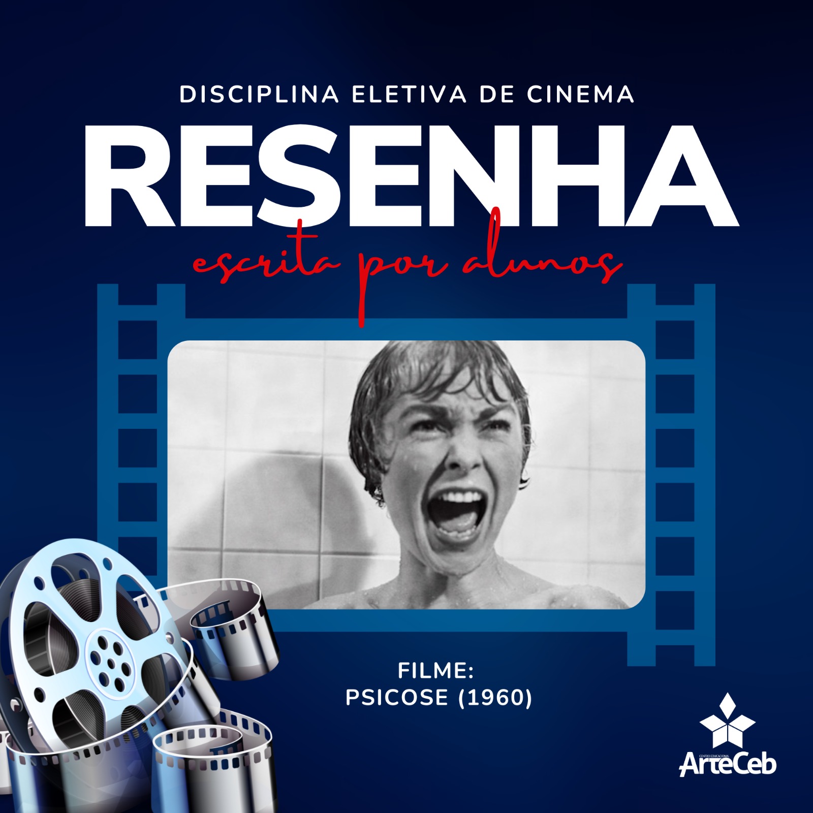 Resenha de Psicose (1960) por Isabel Maria Duarte Jorge